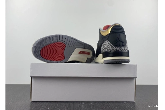 “Black Gold” 3 CK9246-067 DailyWear Air Jordan WMNS CK9246-067 336 0530